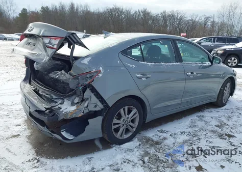 2018 Hyundai Elantra Sel из США, поврежденный, VIN KMHD84LF8JU442290